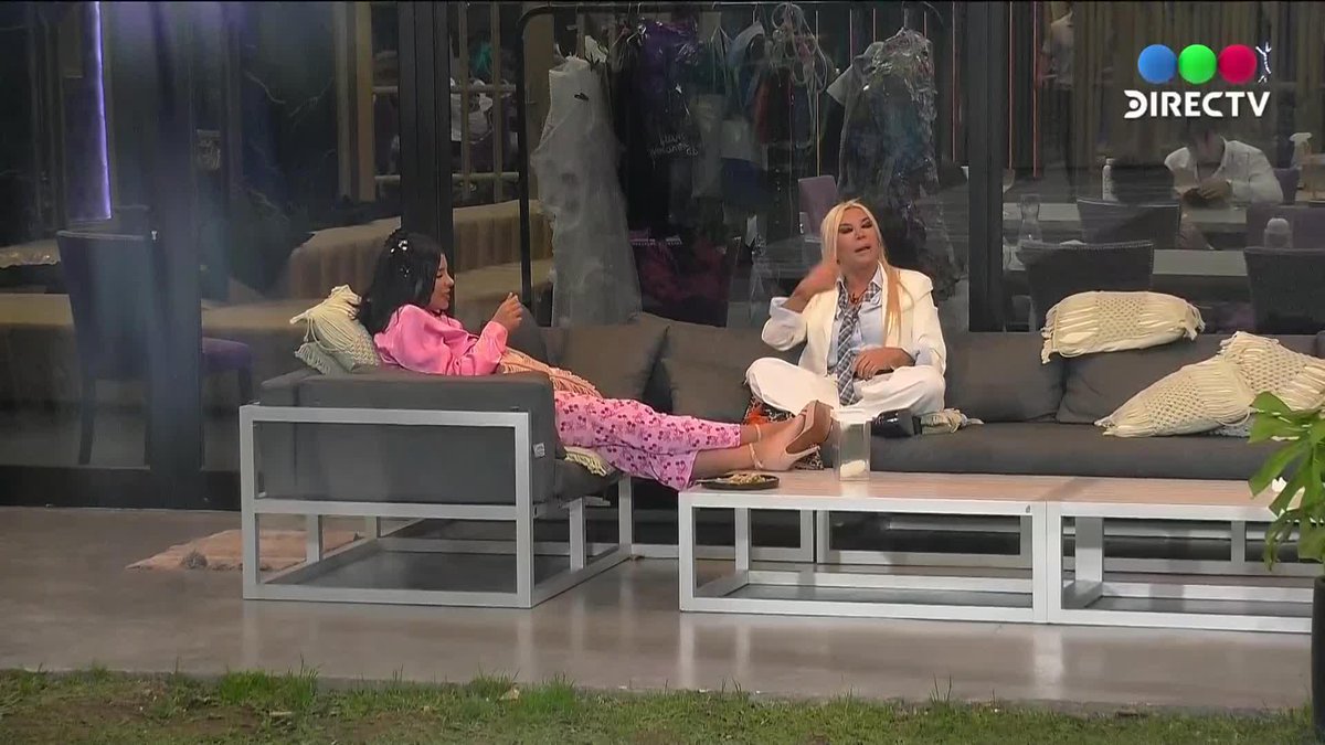 A ZILLI NO LE GUSTÓ LA ENTRADA DE LA MAMÁ DE LUANA 👉Contratá DGO: y no te pierdas un minuto de lo que pasa en #GranHermano #GeneraciónDorada 📺🌟 #GHxDGO