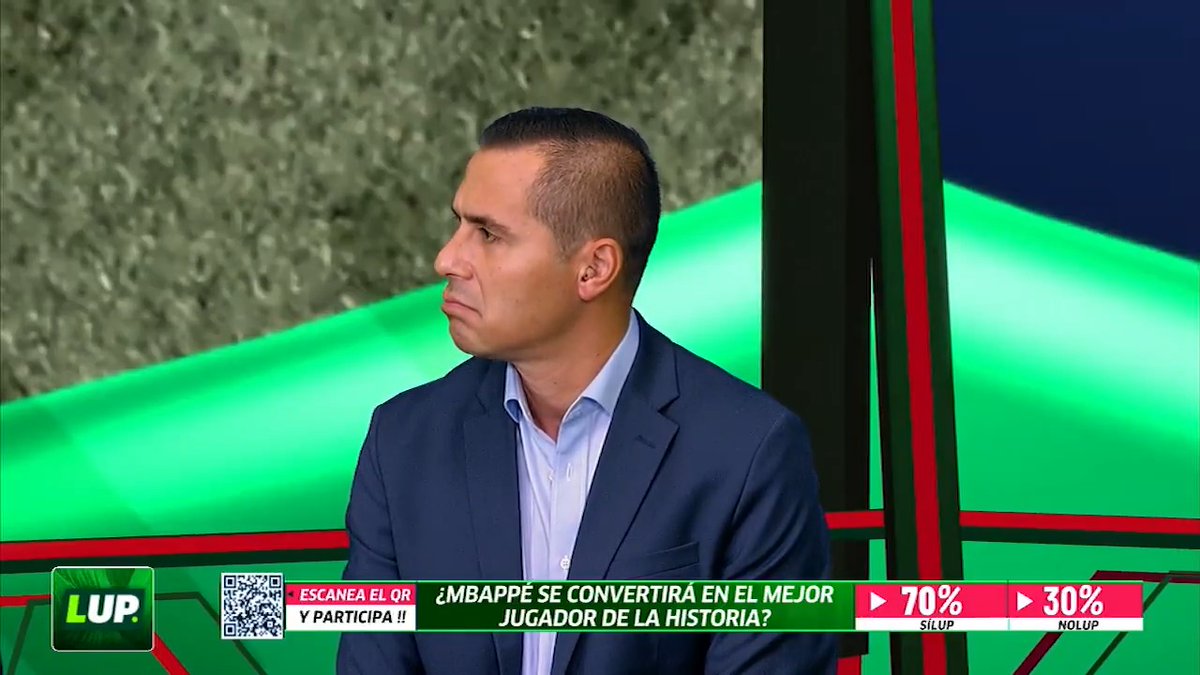 "SI TE REFIERES AL MEJOR DE LA HISTORIA, NO" ❌🇫🇷 Paul Aguilar sobre la pregunta de @Alexblanco23 y la crítica a Kylian Mbappé. #LUP #LaCopaxFSMX