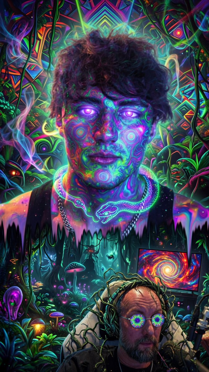 My stream got one-shotted by ayahuasca