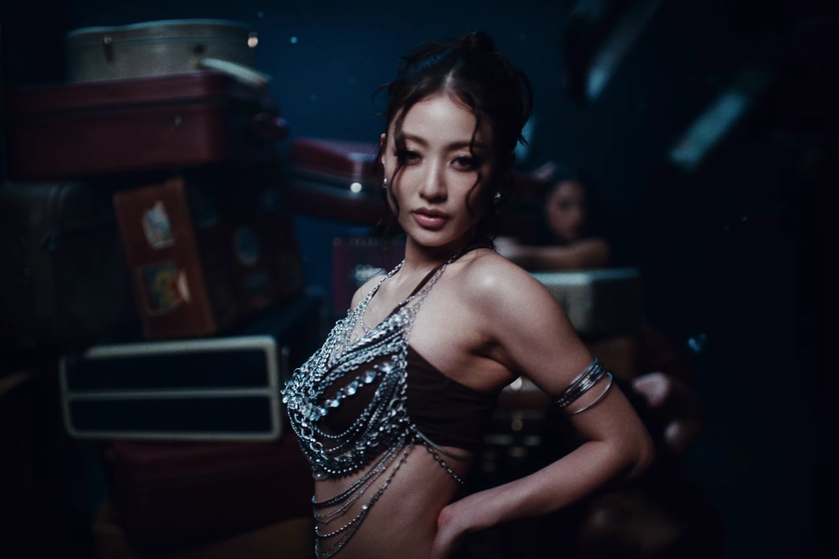 TWICE's JIHYO and Shenseea have released the music video for their collab 'Distant Lover'. Rate the song overall out of 10: