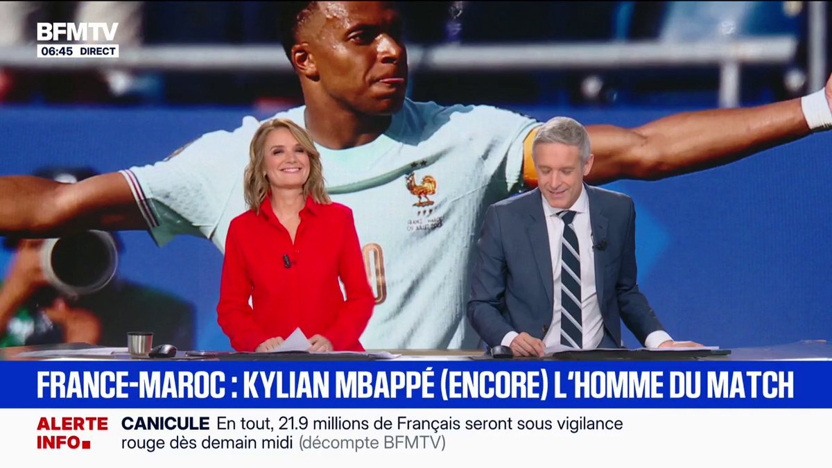 Les Bleus en demi-finale: les mots de Shakira à Kylian Mbappé