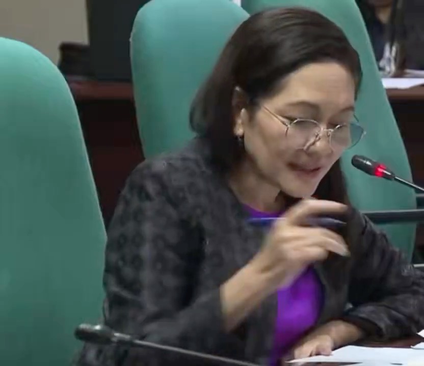 Senator Sherwin "Win" Gatchalian laging nasa isip ni Senator Risa Hontiveros? #dailytribune #WinRi