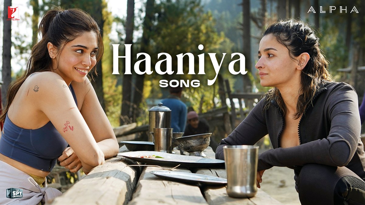 She is the yin to her yang ☯️ Presenting #Haaniya ✨ - Catch #Alpha in cinemas near you 🍿