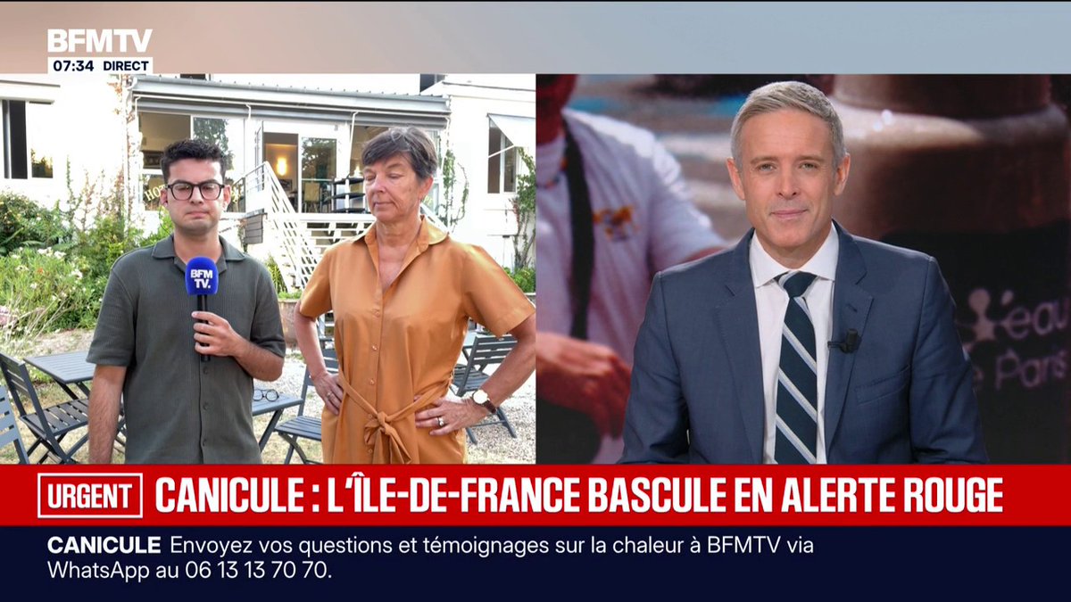 Canicule: quand les habitants vont dormir à l'hôtel pour se rafraîchir