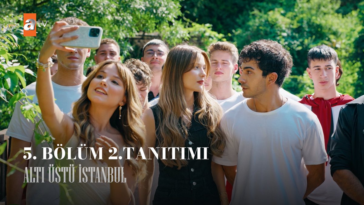 “Ben sana aşıktım...” 🌪️ 5. Bölüm 2. Tanıtımı 💥 Altı Üstü İstanbul yeni bölümüyle Pazartesi 20.00'de atv’de! #AltıÜstüİstanbul atv