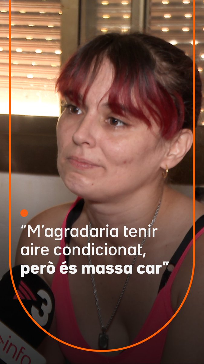 "Tenir aire condicionat és massa car." La Yolanda viu amb pocs recursos econòmics en un pis mal aïllat, on els efectes de la calor s'agreugen. Segons un estudi d'IDRA, només el 39% de les llars amb rendes baixes poden permetre's tenir aire condicionat