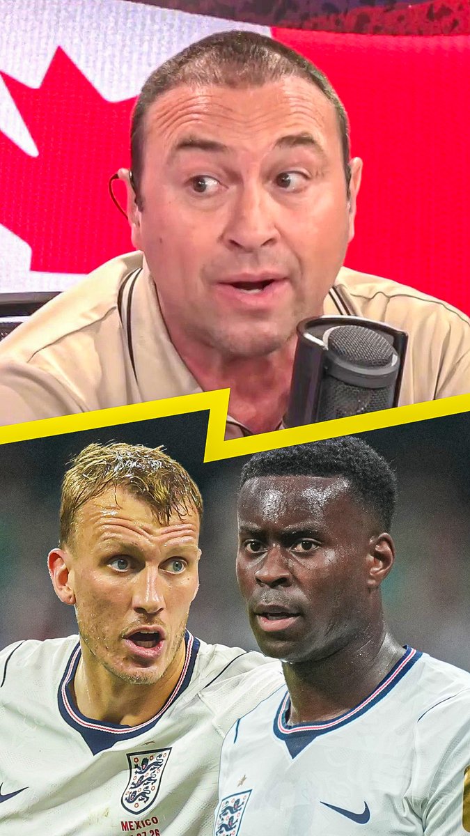 💯 "Dan Burn, 100%." ❌ "If you're Guehi, you don't want to be against Haaland thinking about your hamstring..." Jason Cundy says England must start Dan Burn against Norway if Marc Guehi isn't fully fit