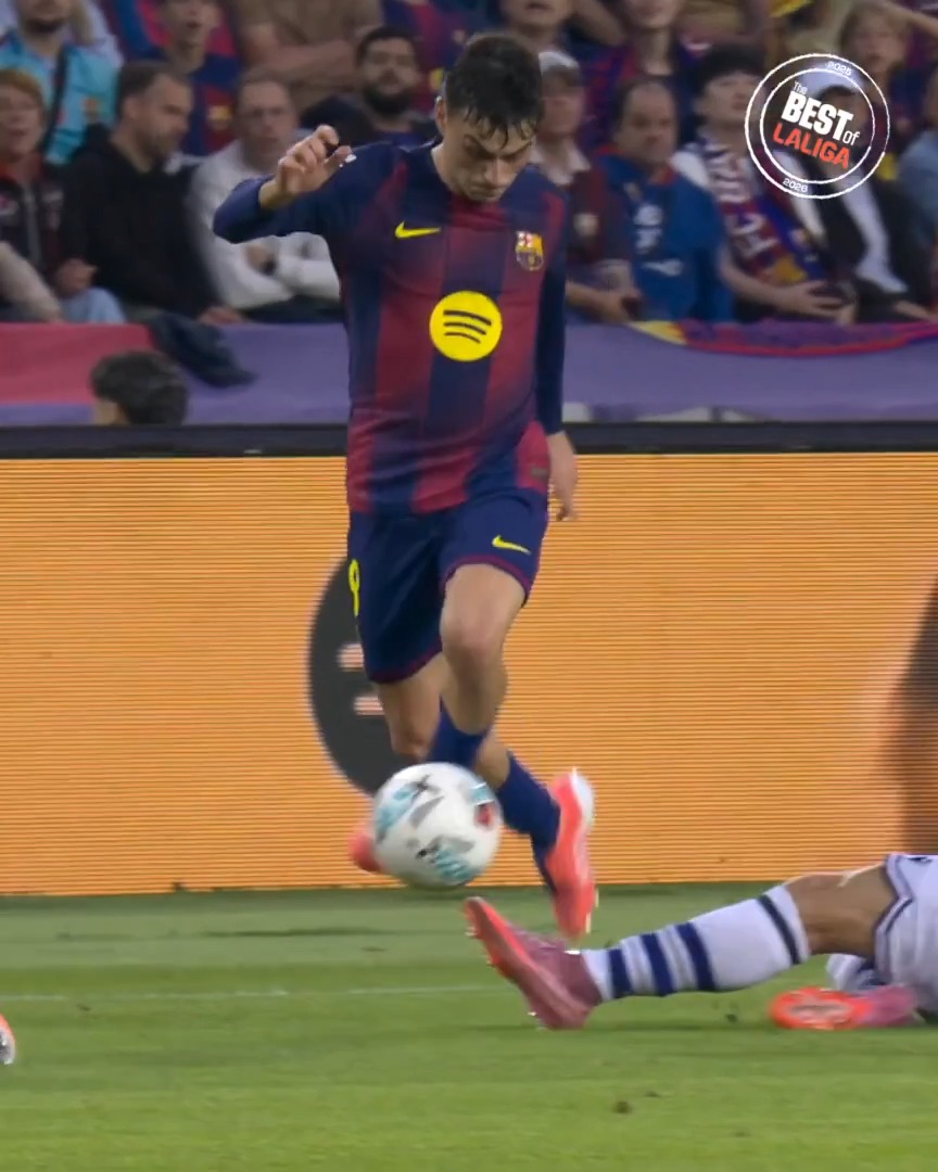 Lo de Pedri González es una cosa... 🤯 LALIGAEASPORTS | LALIGAHighlights | FC Barcelona
