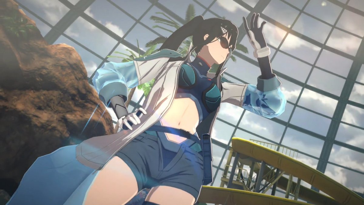 ◤ #怪獣8号 THE GAME ピックアップキャラクターPV ◢ ［眩しい水しぶき］ 亜白ミナ CV: #瀬戸麻沙美 #怪獣8G