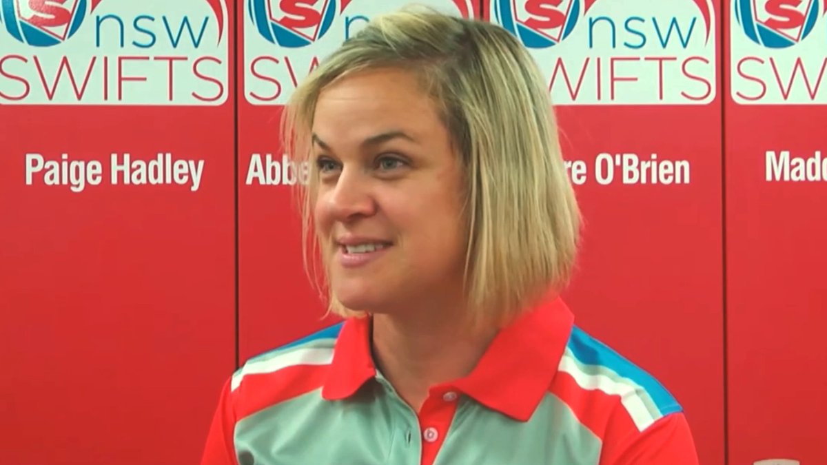Always a Swift ❤️ Nine years of passion, pride and perseverance have helped shape this Club well beyond the Premiership wins. Thank you, Briony, for your incredible service and the lasting impact you have made on the NSW Swifts. #AlwaysASwift