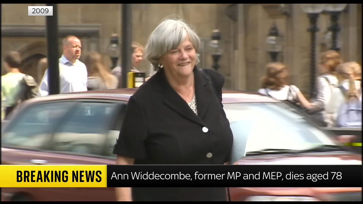 "She was never someone who was shy about sharing her views in a forthright way" Health secretary James Murray reacts to Ann Widdecombe's death at 78. Read more: