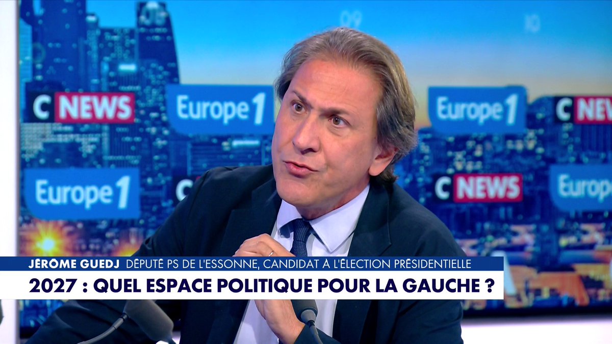 «Je suis nostalgique du clivage entre la droite républicaine et la gauche républicaine», affirme Jérôme Guedj, député PS de l'Essonne et candidat à l'élection présidentielle, dans #LaGrandeInterview Toute l'info est à retrouver sur