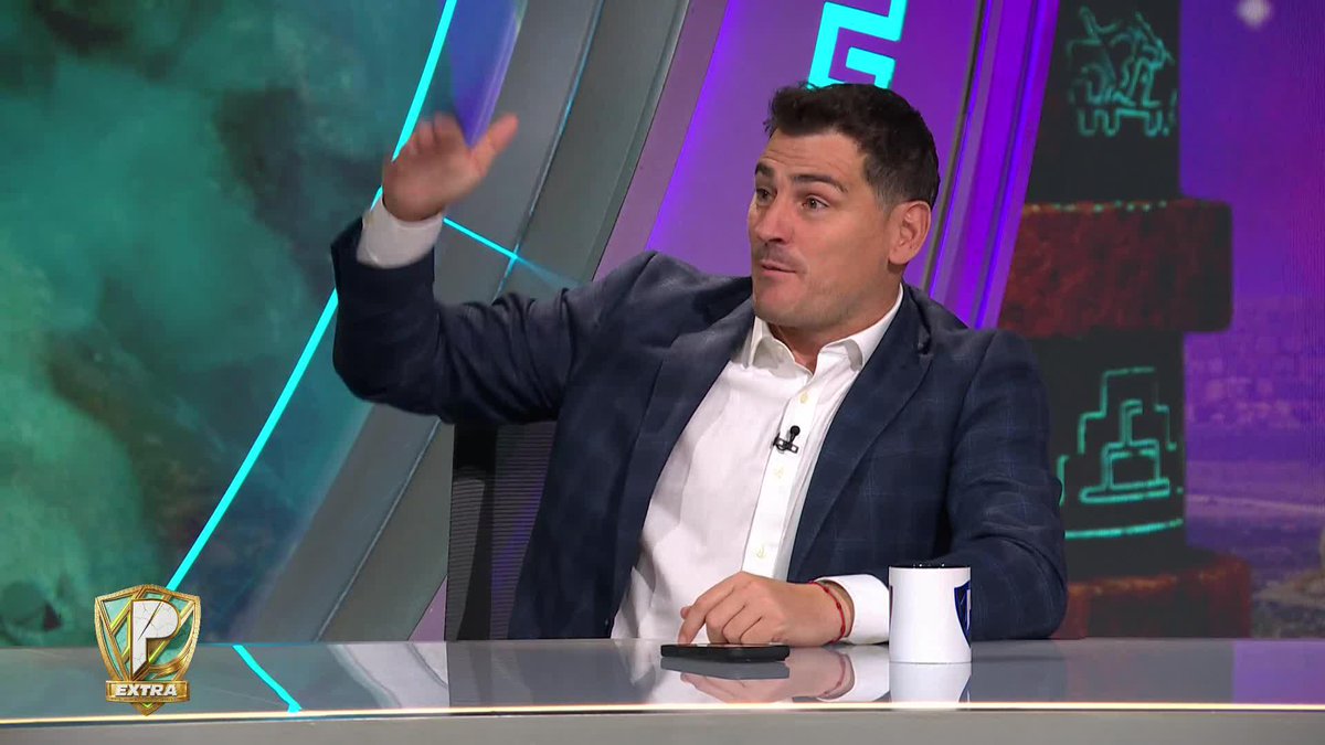 EL QUE SABE SABE 🫡 Iker Casillas analiza a los ganadores del guante de Oro en la Copa Mundial de la FIFA ™️ 🧤 #ConLosProta #ElCanaldelMundial