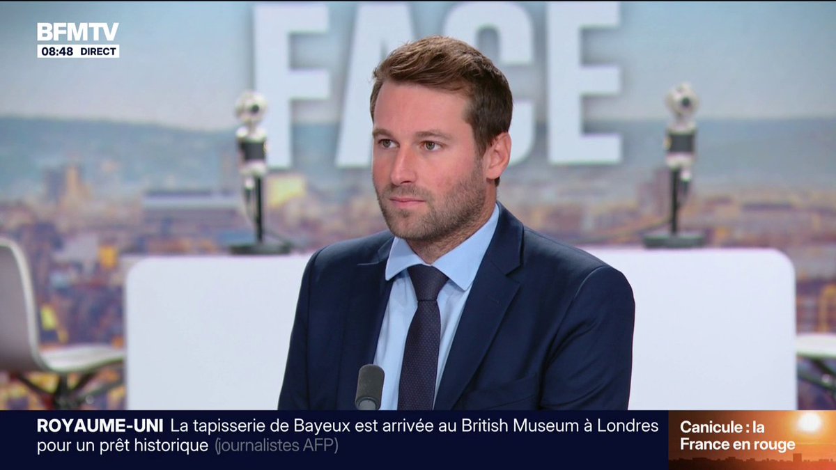 EXCLU BFMTV - Présidentielle 2027: Gabriel Attal dénonce dans un tract la situation judiciaire de Marine Le Pen