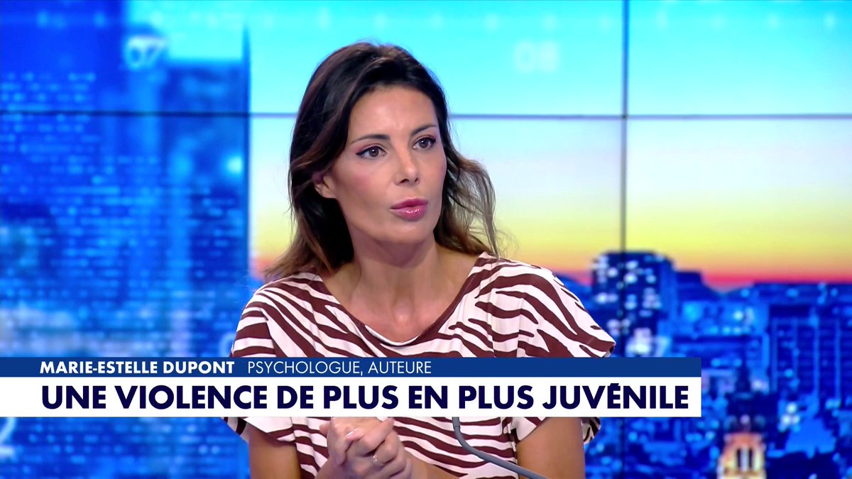 Pour Marie-Estelle Dupont, psychologue et auteure, dans #LaMatinale : «80% des mineurs ultra-violents ont assisté à de la violence entre leurs parents, entre 0 et 4 ans» Toute l'info est à retrouver sur