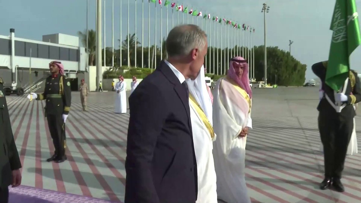 🚨🚨🚨 رئيس وزراء كندا يغادر جدة، بعد زيارة رسمية إلى السعودية