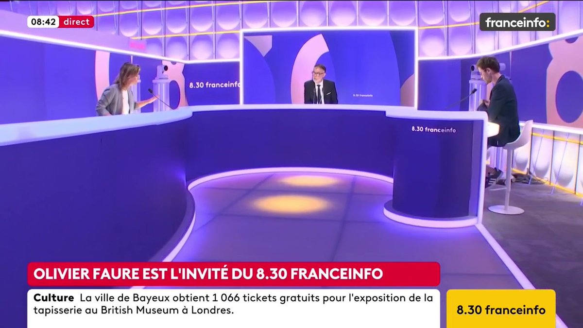 🔴 Présidentielle 2027 : les jeux sont faits ? ➡️ "Méfiez-vous des sondages : politiques comme médias commettent la même erreur à chaque élection présidentielle, c’est de vouloir désigner un an à l’avance celui qui va gagner", dit Olivier Faure, premier secrétaire du PS