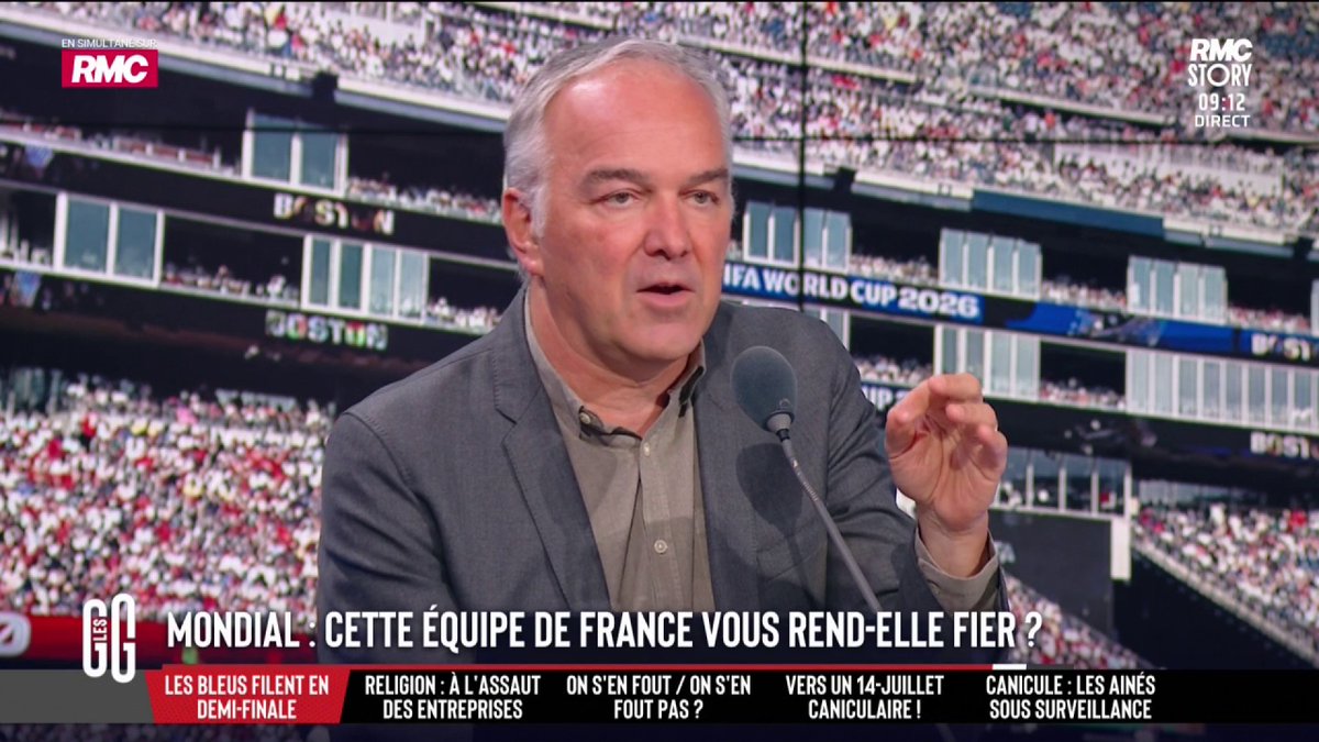 ⚽ CDM 2026 : l'équipe de France inarrêtable ? Olivier Truchot : "C'est l'effet Deschamps : un sélectionneur très expérimenté. Et Mbappé, qu'on a beaucoup critiqué, au-delà de ses fautes de communication, a une telle puissance mentale que c'est une leçon de vie" #GGRMC