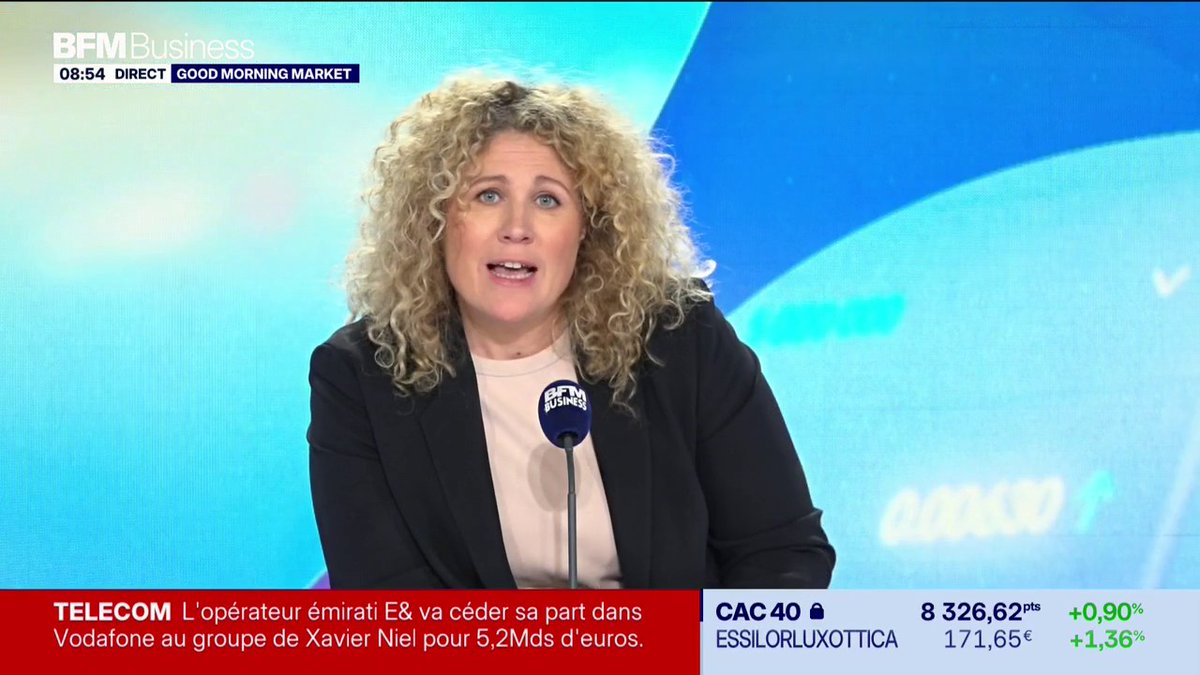 Dernier Good Morning Business de la saison et... pour Laure Closier 😢 Après 4 ans à vous réveiller tous les matins, Laure se lance dans une nouvelle aventure à la rentrée. Toujours un pied sur BFM Business mais pour animer "Les Experts" et désormais un autre à BFM pour parler d'économie (ils en ont de la chance nos voisins !). Merci Laure 👋 PS : faut pas pleurer, tu vas pouvoir mettre le réveil un peu plus tard maintenant ⏰