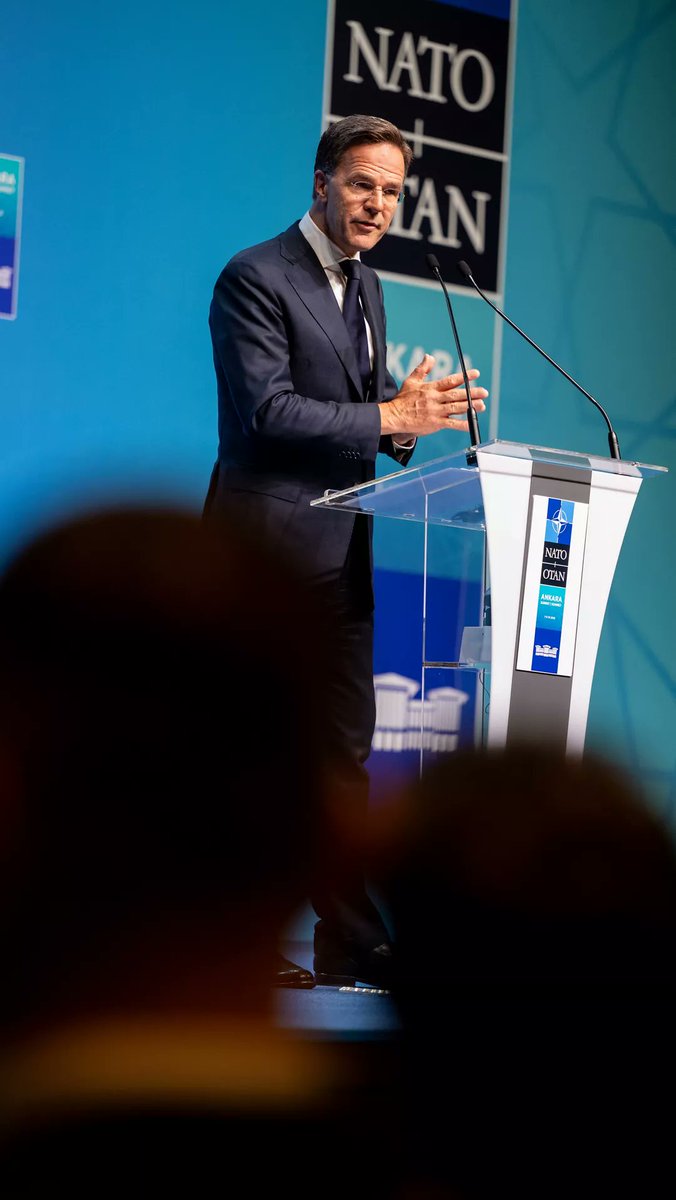 ❝NATO 3.0 is an Alliance that continues to adapt and deliver to keep one billion people safe.❞ — Mark Rutte | #NATOsummit