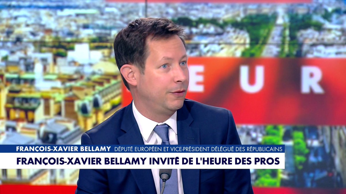 Présidentielle 2027 : «Après 10 ans d’En Marche, il n’y a plus rien qui marche», déplore François-Xavier Bellamy, dans #HDPros Toute l'info est à retrouver sur