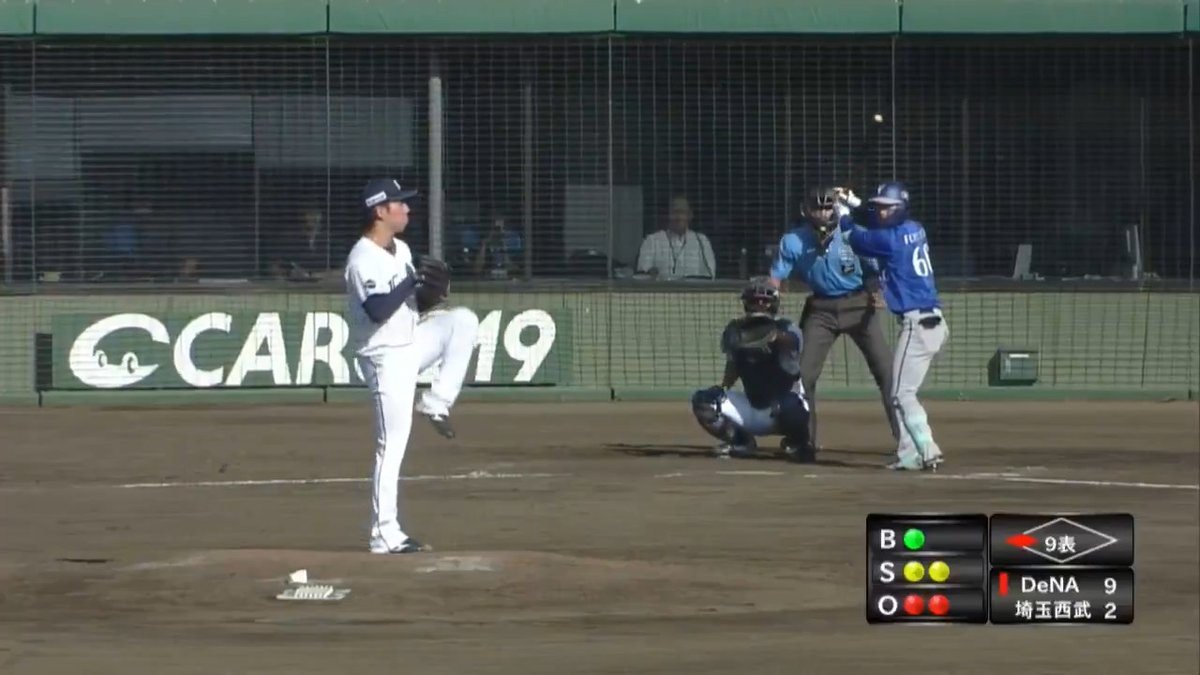最後はエグい156キロ 12球中11球がストレート 成田晴風 力で捻じ伏せる ⚾️西武×DeNA(ファーム) #seibulions #だったらDAZN