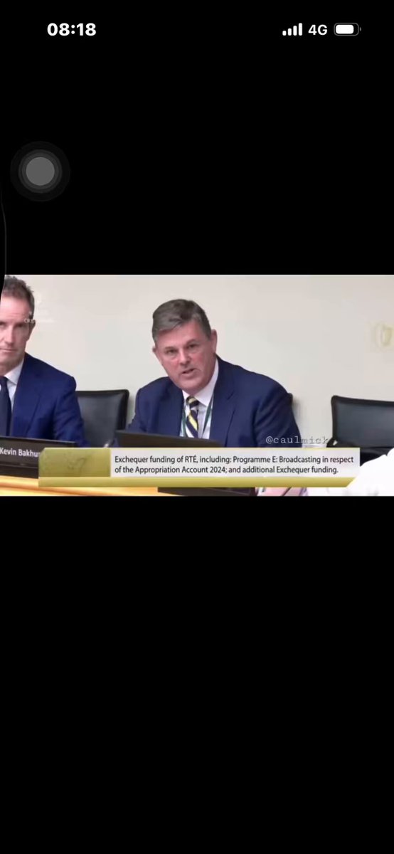 Ireland 🇮🇪 BREAKING: #PAC RTÉ TV Licence bombshell. If your TV gets channels via broadband you are NOT liable for the TV Licence. “That’s the law of the land.” 13 seconds Kevin Bakhurst and #RTEBias will be desperately hoping this disappears. Too bad, too late! #EndTheLicenceScam