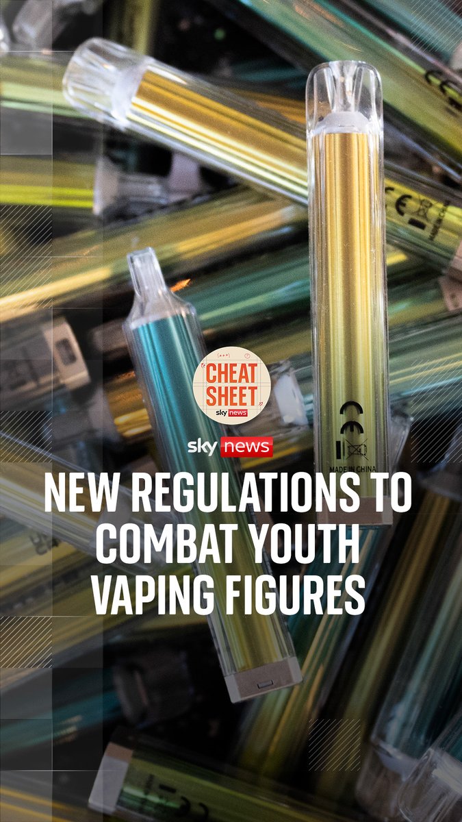Regulations are set to be brought in to reduce the appeal of vapes for young people. Under the proposals put forward by the health secretary, there will be plain packaging, no more 'enticing' flavours, and vapes will have to be moved out of sight in shops. Anna Jones and Kamali Melbourne discuss how effective these plans might be. Listen to Cheat Sheet wherever you get your podcasts: