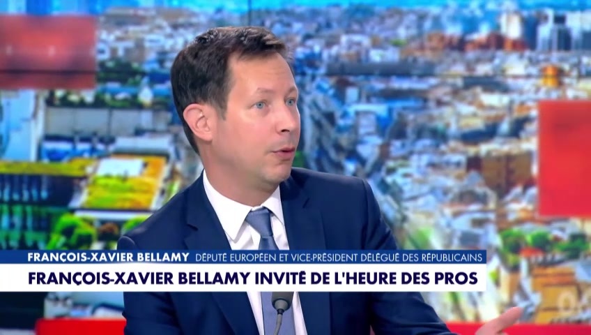 .Fx Bellamy, député européen et vice-président délégué des Républicains, sur Laurent Wauquiez : "Je ne m'explique pas qu'il puisse considérer qu'Edouard Philippe puisse relever le pays", dans #HDPros sur #Europe1