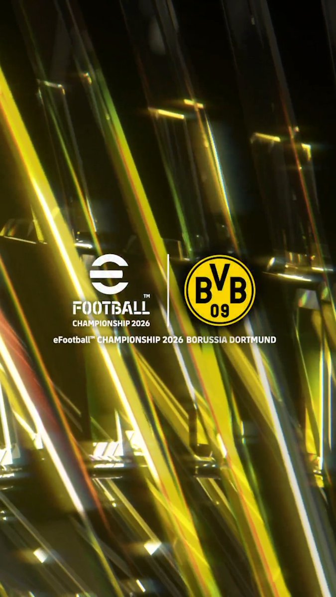 🟡⚫Borussia Dortmund代表として、2名がWorld Finalsへ。 🔥初開催となるClub Eventで見事頂点に立ち、この夏の大舞台への切符をつかんだ。 🗓️7月25日・26日開催のWorld Finalsで、新たな世界王者が誕生する瞬間を見逃すな。 #eFootball #Championship