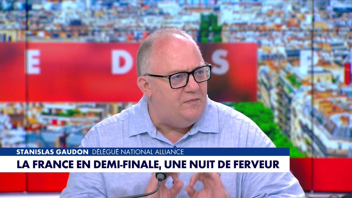 Il ne s’est rien passé hier soir, c’était la fête, mais CNEWS a quand même invité le gars d’Alliance pour expliquer qu’il faut tabasser tout le monde C’était prévu comme ça donc on ne change pas le plan