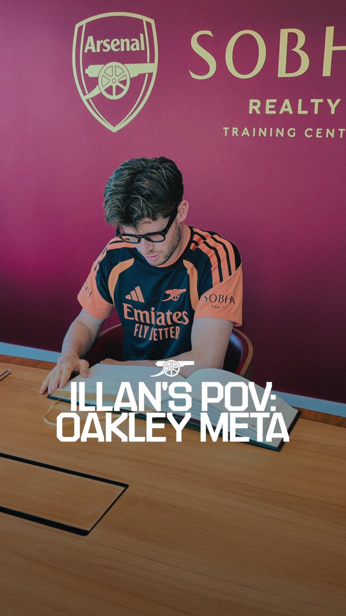 💬 “I’m where I should be.” Filmed with Oakley Meta glasses 🕶️