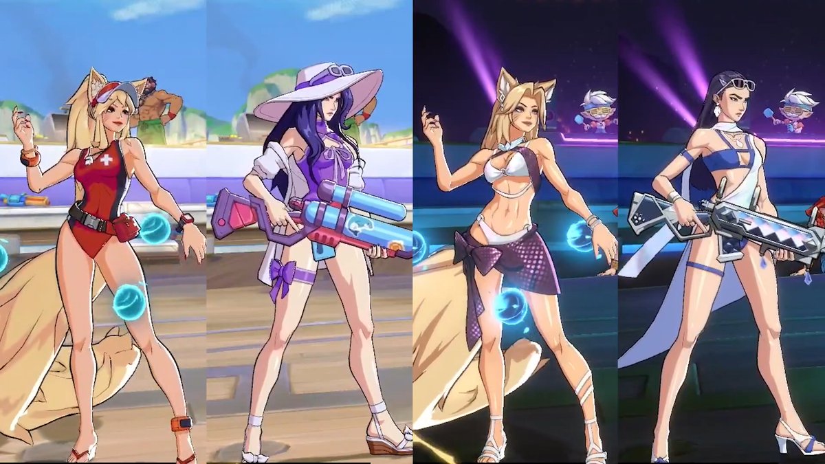 この夏は、どんなスタイルで戦う?