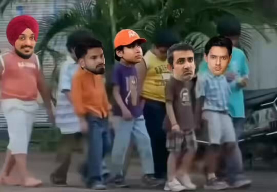 Leaked footage of Team India after the match loss 😭
