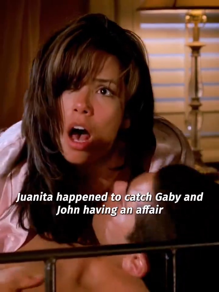 The secrets, the slip, the absolute chaos... Mama Solis was this close to ruining Gaby's whole life. 😳 Watch until the end because Gaby's reaction at the graveyard is wild! 😱 🎬Desperate Housewives