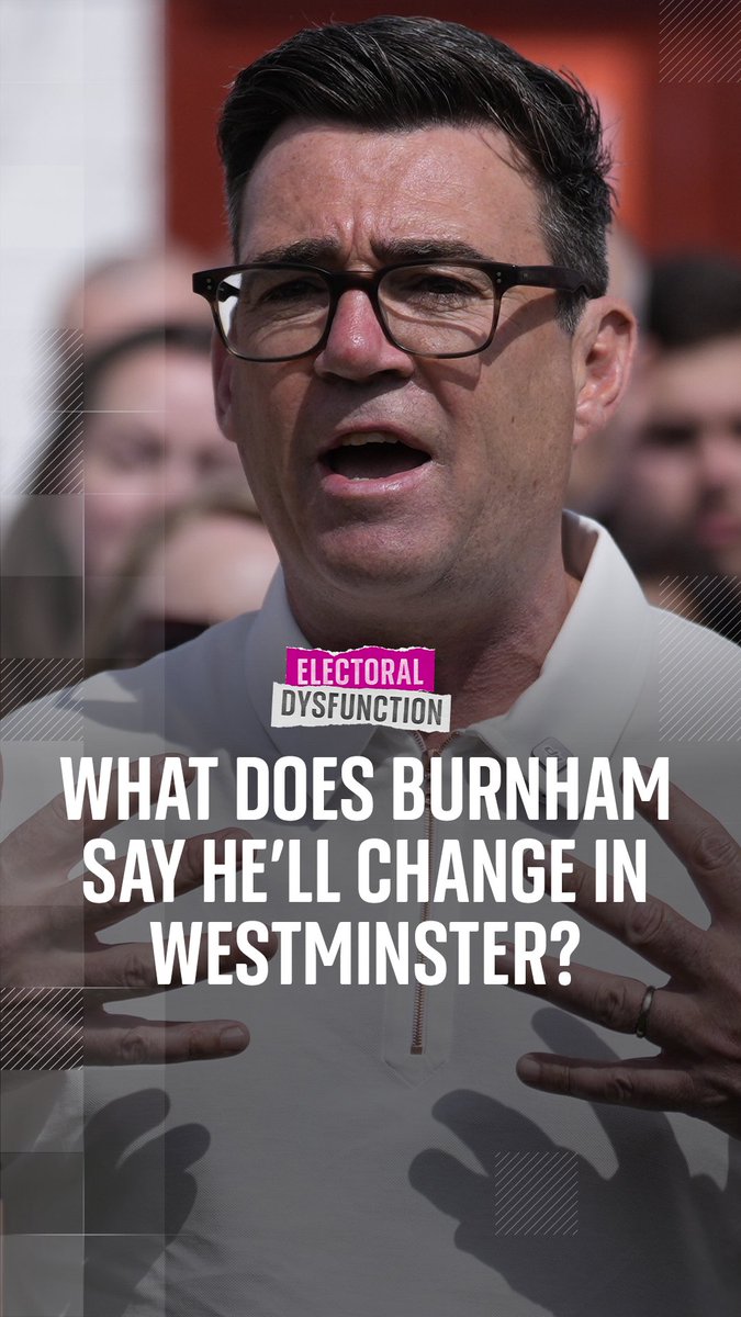 "I cannot tell you how different that is from how things work currently" Andy Burnham has promised Labour MPs he's going to be running the government a bit differently and shaking up the way things are done in Westminster. Beth Rigby, Ruth Davidson, and Harriet Harman discuss what the prime minister in-waiting has told MPs he'll do - and if it's really possible. Listen here: