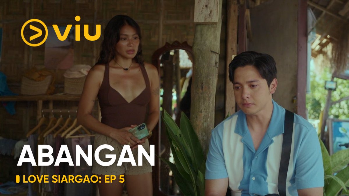 The past is catching up, and tonight could change everything... Don’t miss Love, Siargao Episode 5 today at 6PM, only on Viu! ❤️🌊 #LSSunsetAtThePier #LoveSiargao #ViuOriginal