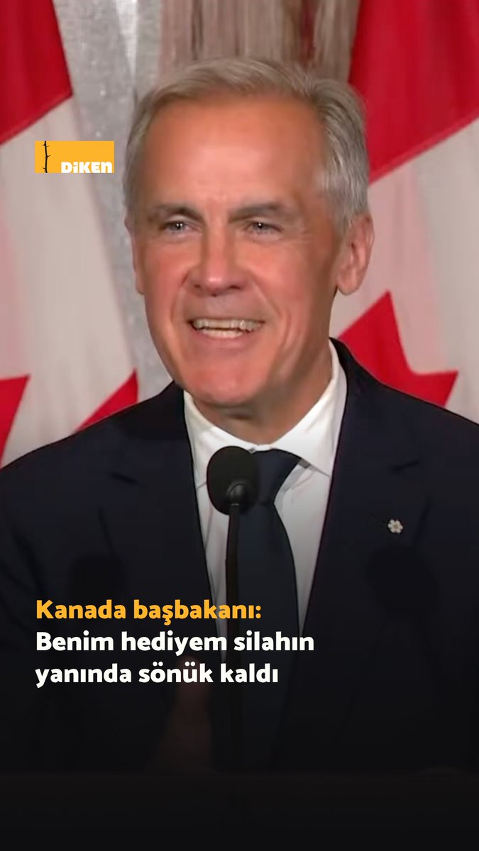 Kanada Başbakanı Mark Carney, Cumhurbaşkanı Tayyip Erdoğan’ın hediye ettiği Gümüşay tabancası için “Benim akçaağaç şurubu hediyem biraz sönük kaldı” dedi.
