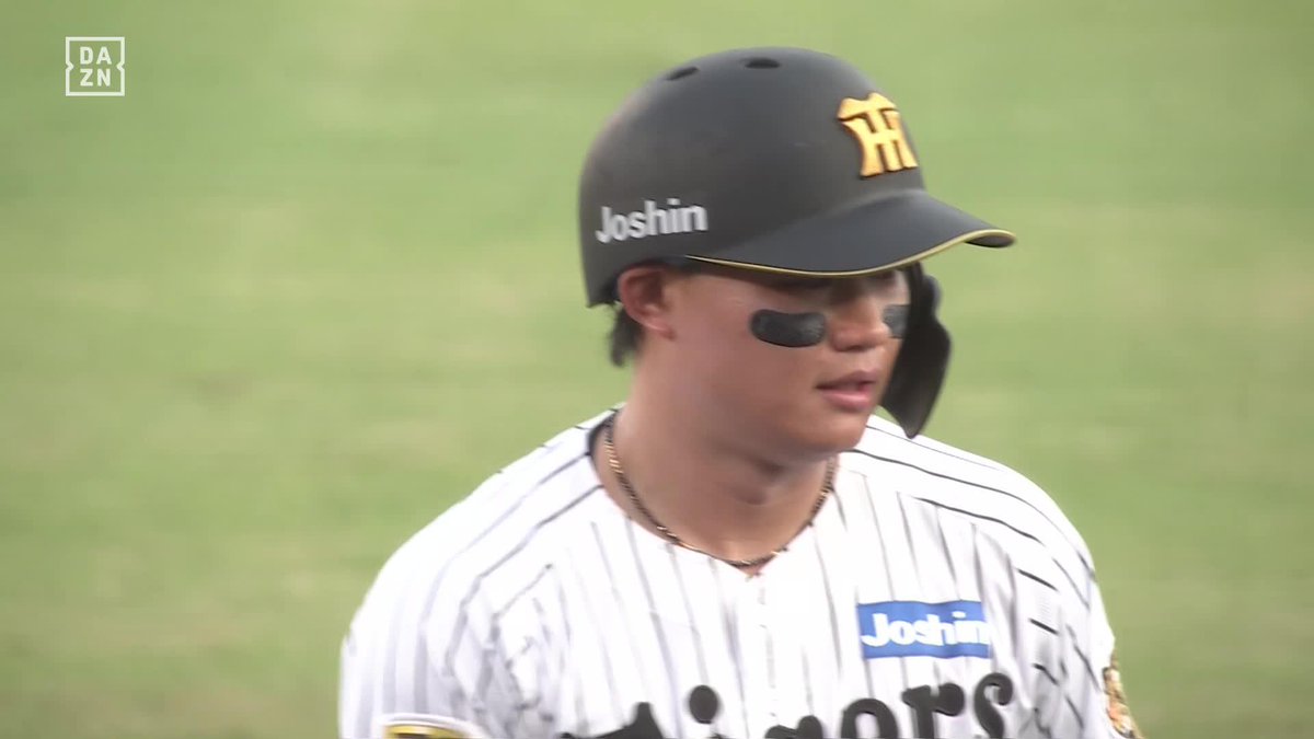 今日は初回にタイムリー 森下翔太が止まらない 右中間真っ二つの先制打 ⚾️阪神×ヤクルト #阪神タイガース #だったらDAZN