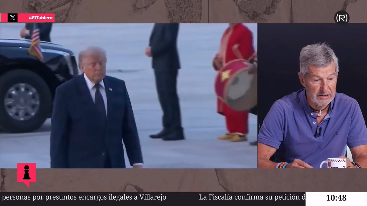 "Trump ha conseguido que todos países europeos gasten por encima del 2% y que todos gasten comprando en las empresas armamentísticas americanas. Eso lo ha vuelto a consolidar en Ankara" Julio Rodríguez, ex Jefe de Estado Mayor de la Defensa 👇🏾