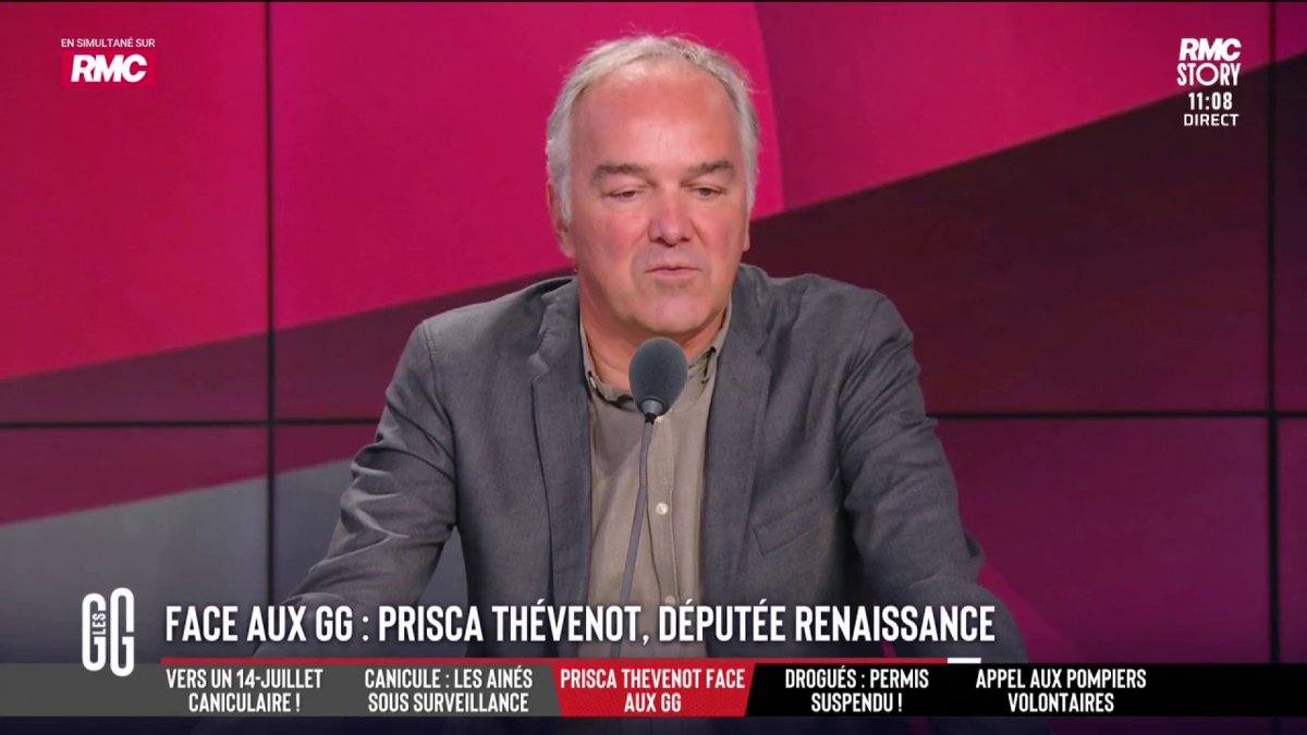 ⚡ Prisca Thévenot face aux GG 🎙️ Olivier Truchot : "Quand allez-vous acter qu'il faut se rassembler derrière un candidat ?" 🎙️ Prisca THEVENOT : "On n'est pas fermés à une primaire. C'est pour ça qu'on a mis en place un comité de liaison" #GGRMC