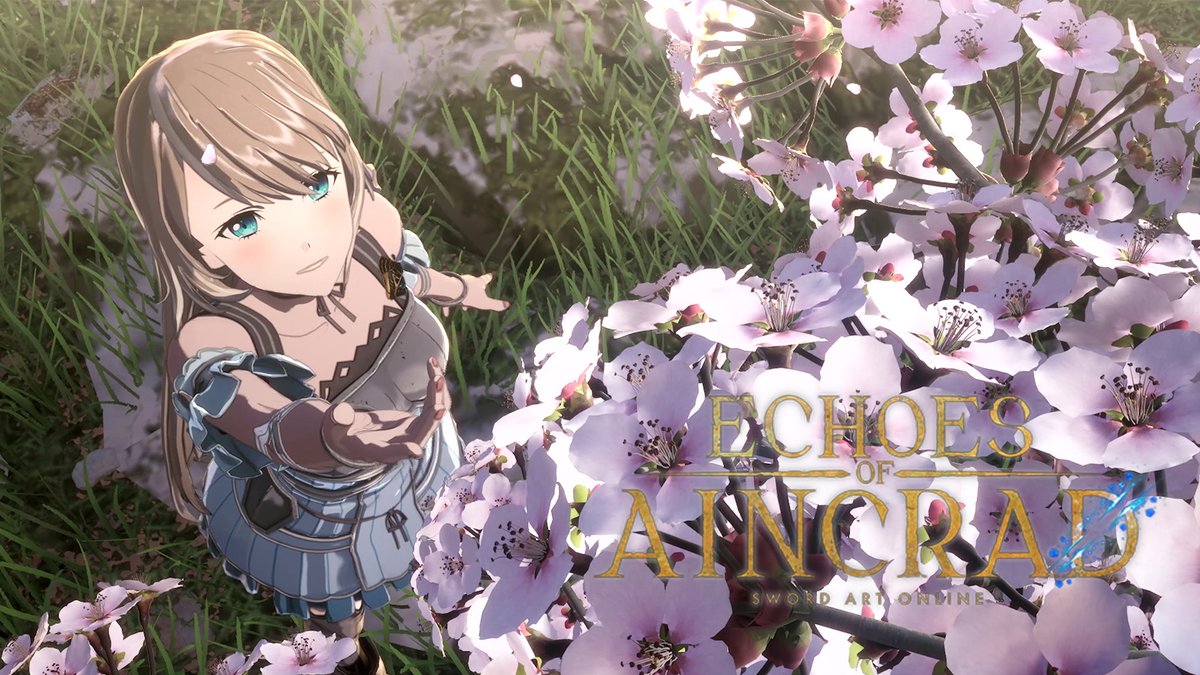 ¿Estás preparado para ARRIESGAR TU REALIDAD? ⚔️ ¡Echoes of Aincrad YA ESTÁ DISPONIBLE! #SAOEoA #SAO