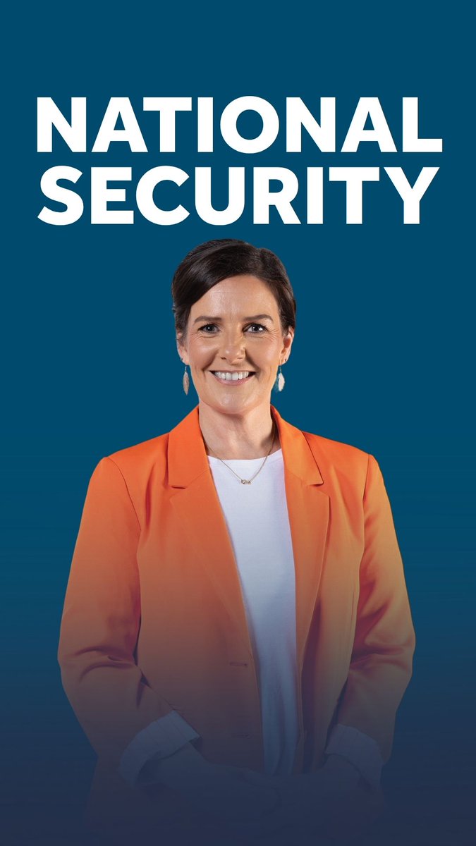Ireland needs to move faster on national security. That’s why Catherine Callaghan TD is calling for the urgent establishment of a statutory National Security Authority. Read more -