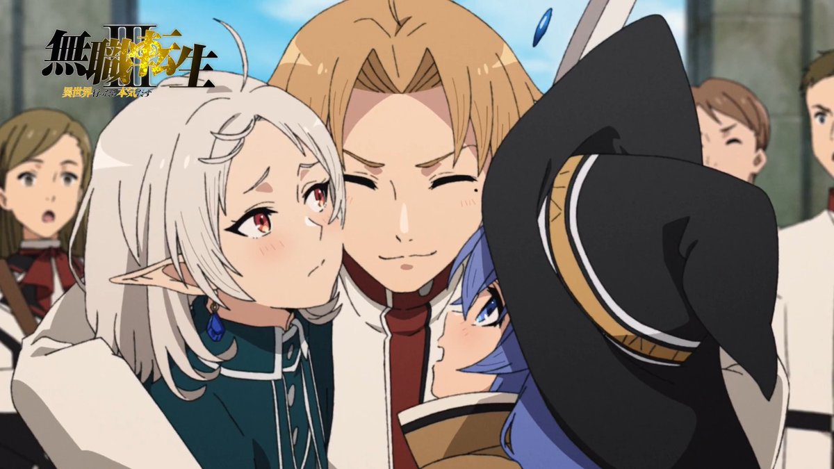 7月12日(日)放送 「#無職転生Ⅲ」第3話 「帰ってきた日常」WEB予告公開!! ￣￣￣￣￣￣￣￣￣￣￣￣￣￣￣ シナリオ:理不尽な孫の手 ナレーション:前世の男 (cv.#杉田智和) YouTube▶ 24:00 TOKYO MX 25:30 サンテレビ／24:45 KBS京都 ABEMA・dアニメストア地上波同時配信!