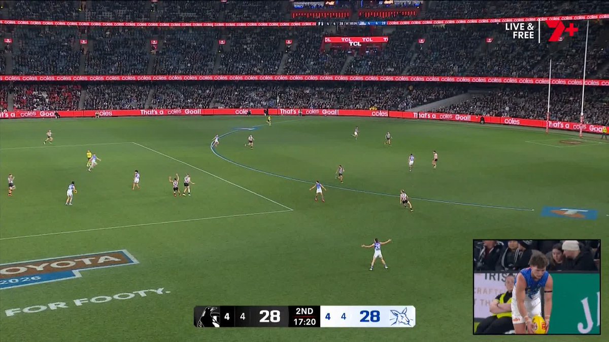 "This is why the stand rule can officially jump in the bin." #AFLPiesNorth