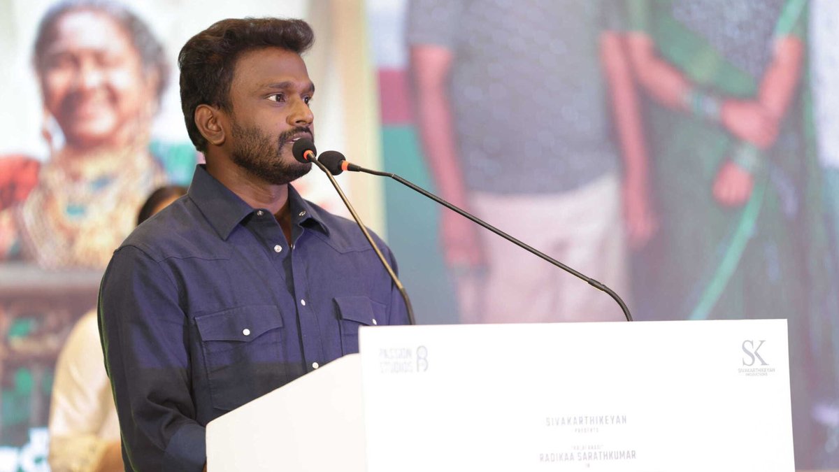 The vision. The journey. The emotions. ❤️ Hear from our director Sivakumar Murugesan as he reflects on the incredible journey of #ThaaiKizhavi100.