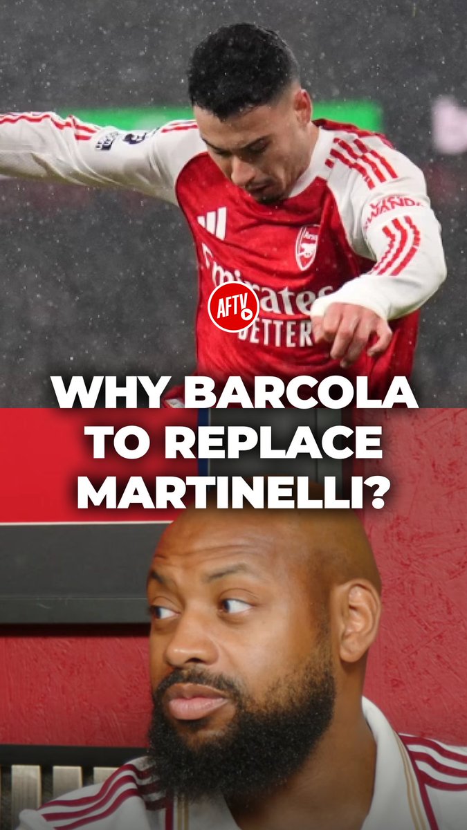 If Martinelli was to go, Arsenal will get Barcola!? 🤨 #TalkingTransfers