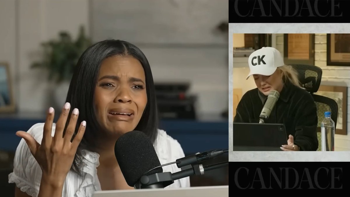 Owens is just an awful bitch. Awful. Erika Kirk didn’t turn her into an awful bitch … watch this. All of it.
