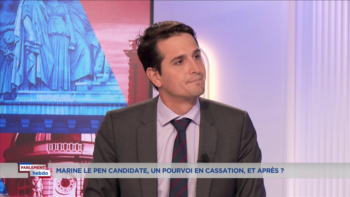 Procès de Marine Le Pen : "Des millions de Français ne comprendraient pas une telle ingérence dans le processus démocratique" si elle devait porter un bracelet électronique après son pourvoi en cassation, estime le député RN Gaëtan Dussausaye.