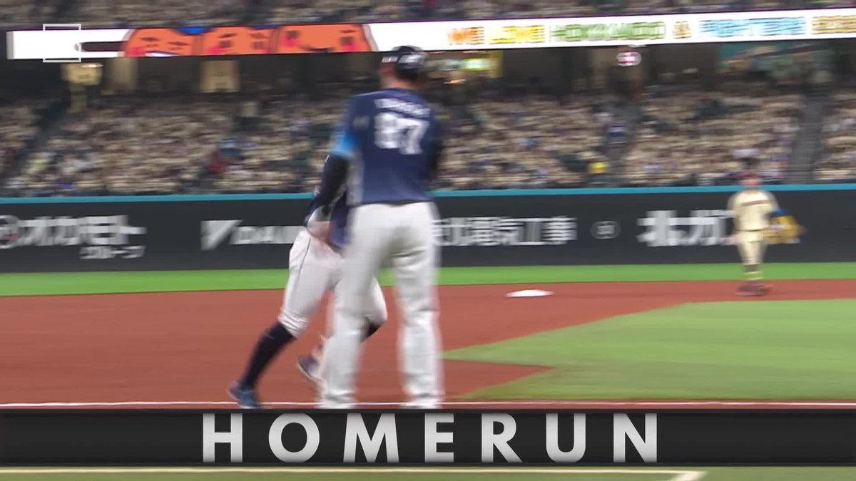 ついにとらえた 久々の安打は同点弾 桑原将志が第3号ホームラン ⚾️日本ハム×西武 #seibulions #だったらDAZN